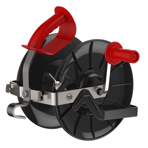 3:1 Black Hawk Geared Reel with guard