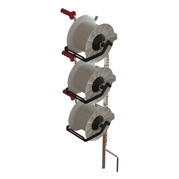 Triple Geared Reel 500m Polywire - Image 2