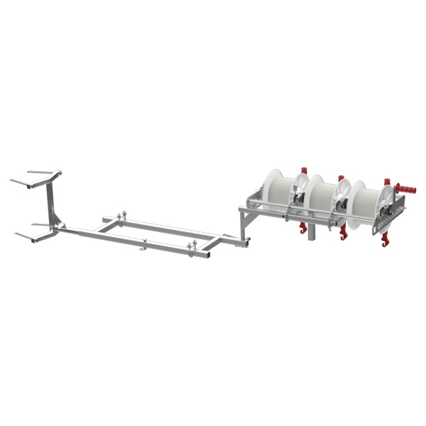 Triple Reel PRO Quad Mount - Image 3