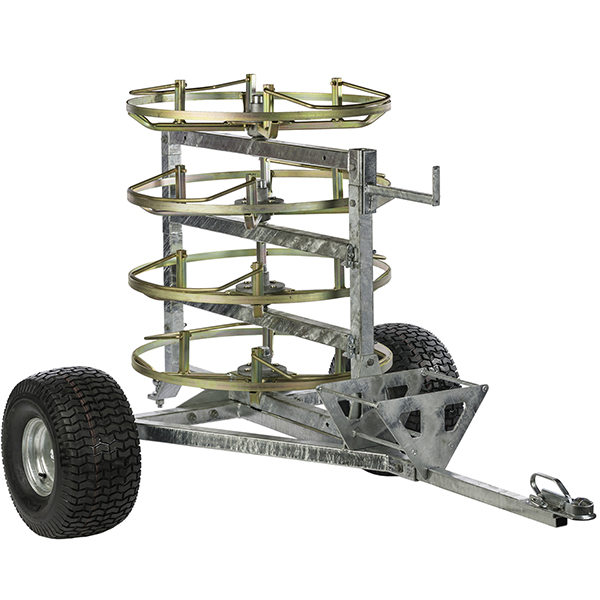 Contractor Quad Jenny Trailer Strainrite Australia