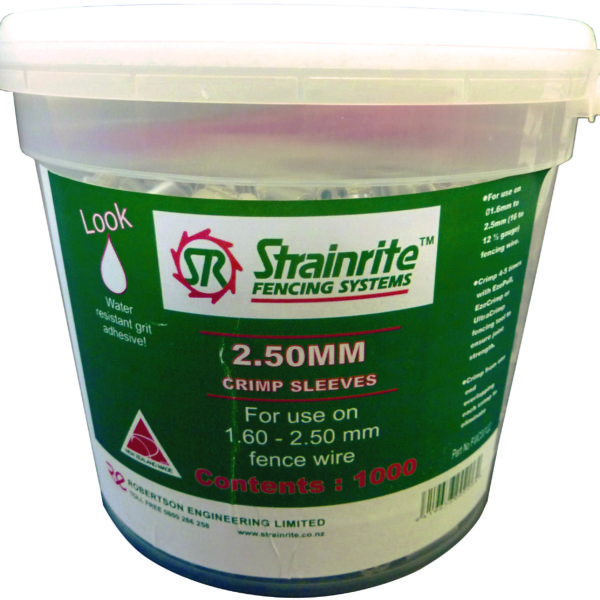 Wire Joining & Crimping Archives Strainrite Australia