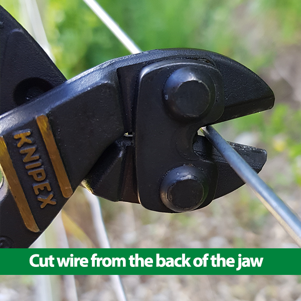 Strainrite HT Wire Cutter - Image 3